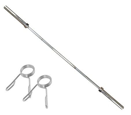 5 FT Olympic Bar For Home & Club Usage. All Bearing